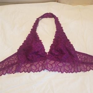 PINK Victoria's Secrets purple bralette